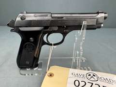 Beretta 92S 9x19 Semi-Auto Pistol w/soft case #B40933Z