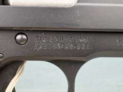 Sig Sauer P938-22 22LR Semi-Auto Pistol NIB #52B181098
