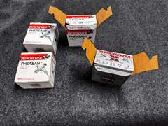 (4) Boxes 12ga Ammunition