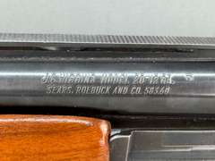 JC Higgins 20 12ga Pump Shotgun #NVSN