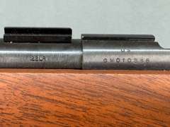Kimber 82 Government Target CMP 22LR Bolt Rifle w/box #USGM010368