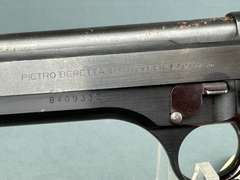 Beretta 92S 9x19 Semi-Auto Pistol w/soft case #B40933Z