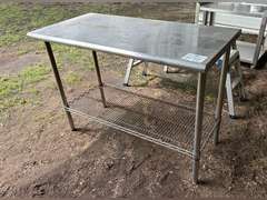 Stainless Steel Table
