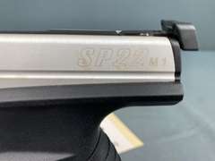 Walther SP22 M1 22LR Semi-Auto Pistol w/hard case #EP003429