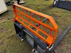 5' LandHonor Adjustable Skid Steer Fork Attachment