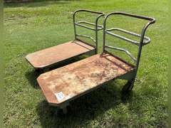 (2) Wheeled Carts