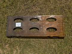 Universal Skid Steer Hitch Plate