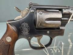 Smith & Wesson K-22 22LR Revolver w/box #K25529