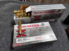 (6) Boxes of 45-70 Govt. Ammunition