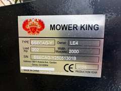 Mower King Post-Hole Digger w/ 3 Bits