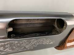 Remington 1100 12ga Semi-Auto Shotgun w/Extra Barrel, Soft Case & Box #N824217V