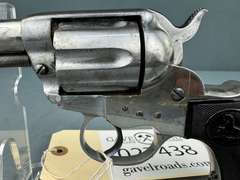 Colt 1877 Lightning 38cal Revolver #60604