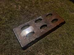 Universal Skid Steer Hitch Plate