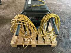 6800W Yamaha Black Max Electric Start Generator