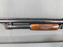 Ithaca 37 Featherlight Ducks Unlimited 12ga Pump Shotgun w/hard case #40DU0635