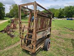 Cattle Chute