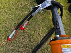 2025 Wolverine Hydraulic Post Hole Digger w/12" & 18" Augers