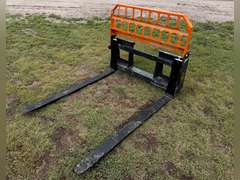 5' LandHonor Adjustable Skid Steer Fork Attachment