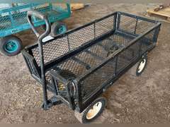 Wheeled Utility Lawn Cart
