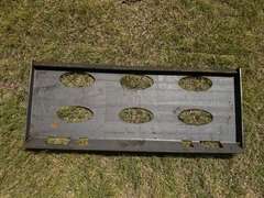 Universal Skid Steer Hitch Plate