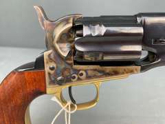 Colt 1860 Army 44cal BLACK POWDER Revolver w/Box & Extra Cylinder #220779