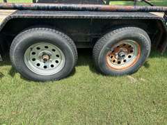 2008 Lamar 15'8" x 7' Tilt Trailer