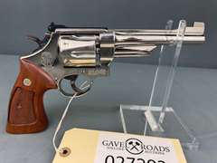Smith & Wesson 27-2 357Mag Revolver w/Wooden Box #693488