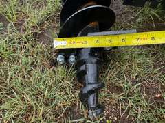 Mower King Post-Hole Digger w/ 3 Bits