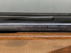Browning Maxus 12ga Semi-Auto Shotgun w/hard case #2012DU1733