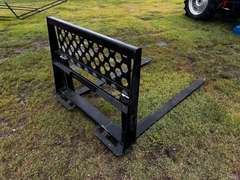 5' Fork Skid Steer Attachment
