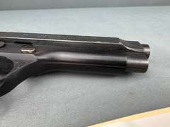 Beretta 92S 9x19 Semi-Auto Pistol w/soft case #B40933Z