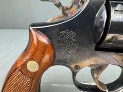 Smith & Wesson 15-3 38S&W Revolver w/box #5K16108