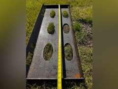 Universal Skid Steer Hitch Plate