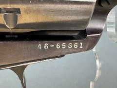 Ruger New Model Blackhawk 41Mag Revolver w/hard case #46-65661