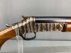 Naval Co Line Thrower 45-70 Single Rifle w/Trunk, Projectiles & String #290