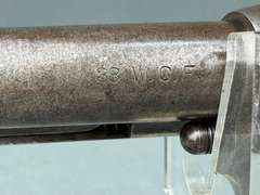 Colt SAA Army 1907 38WCF Revolver #300740