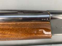Remington 1100 12ga Semi-Auto Shotgun w/Extra Barrel, Soft Case & Box #N824217V