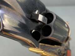 Colt 1860 Army 44cal BLACK POWDER Revolver w/Box & Extra Cylinder #220779