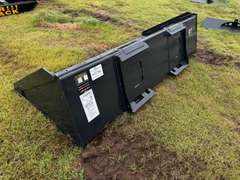 Wolverine 82" Smooth Bucket Attachment