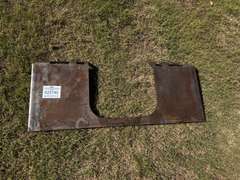 Open Center Viewpoint Weldable Quick Attach Blank Plate