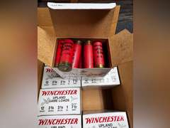 (10) Boxes 12ga Ammunition