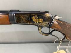 Winchester 1886 .45-70Govt Lever Action Rifle #01262 MM343