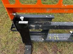 5' LandHonor Adjustable Skid Steer Fork Attachment