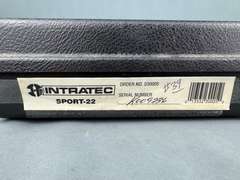 Intratec Sport 22 22LR Semi-Auto Pistol w/hard case #K009236