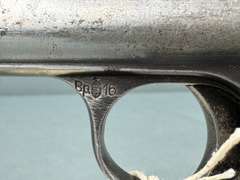 Fegyvergyar Budapest Frommer 9mm/380 Semi-Auto Pistol #106261