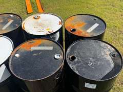 (8) 55 Gallon Drum Barrels