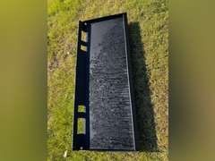 Heavy Duty Do-All Receiver Hitch Skid Steer Plate
