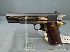 Colt 1991GUSMA US Military Academy Class of 2002 45Auto Semi-Auto Pistol w/case NIB #USMA02138