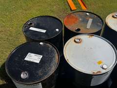(8) 55 Gallon Drum Barrels