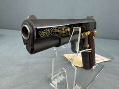 Colt 1991GUSMA US Military Academy Class of 2002 45Auto Semi-Auto Pistol w/case NIB #USMA02138